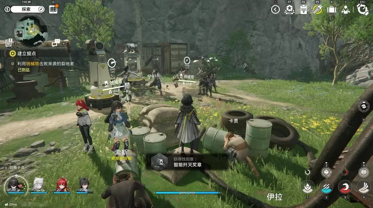 夯还是拉?《明日方舟:终末地》画面设置指北 夯还是拉?《明日方舟:终末地》画面设置指北