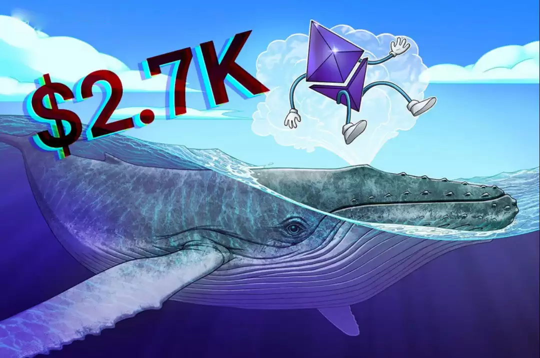 ETH����3000��Ԫ���޾������ܷ���ס2700��Ԫ֧�ţ�