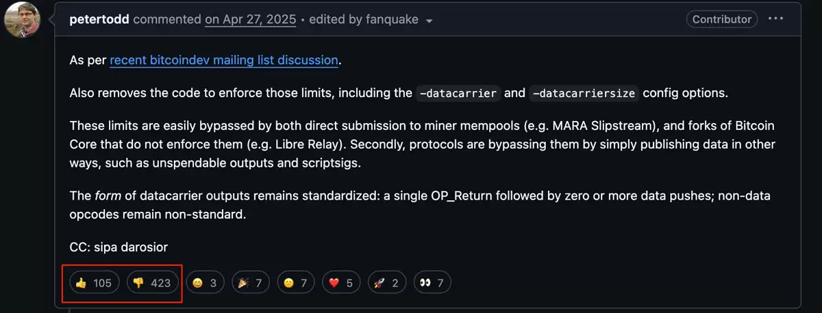 ���ر�BIP-110�ڵ�֧����ͻ��2%������������Ϣ֮������