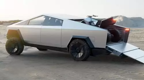 ��˹��Cybertruck��ʽ��½���������ж���������