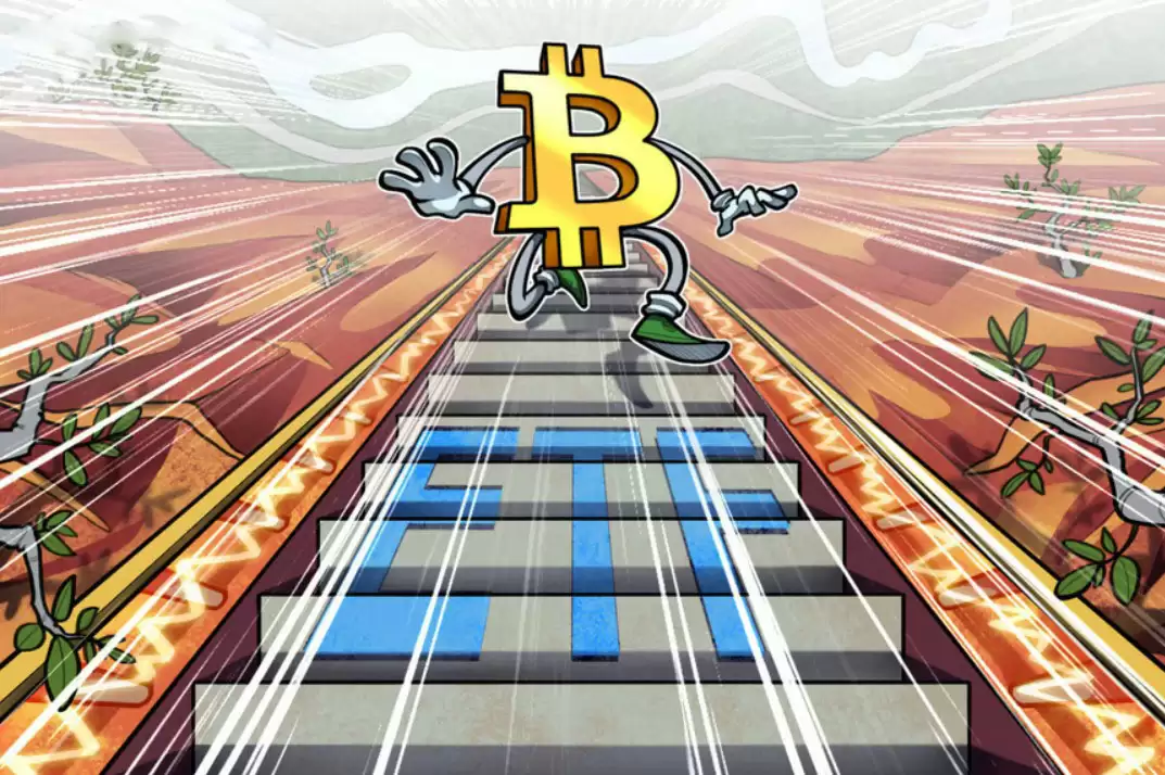 �������رң�BTC��ETF���������ʽ��������ۼ�������17.2����Ԫ