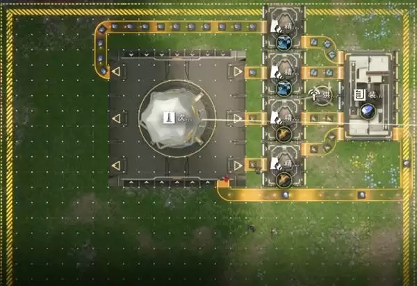 明日方舟终末地新手前期工业过渡蓝图分享 明日方舟终末地新手前期工业过渡蓝图分享