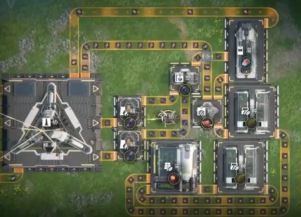 明日方舟终末地新手前期工业过渡蓝图分享 明日方舟终末地新手前期工业过渡蓝图分享