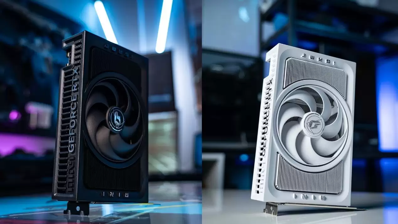 �ۼ�3649���߲ʺ�iGame RTX 50 Mini ������Կ�����