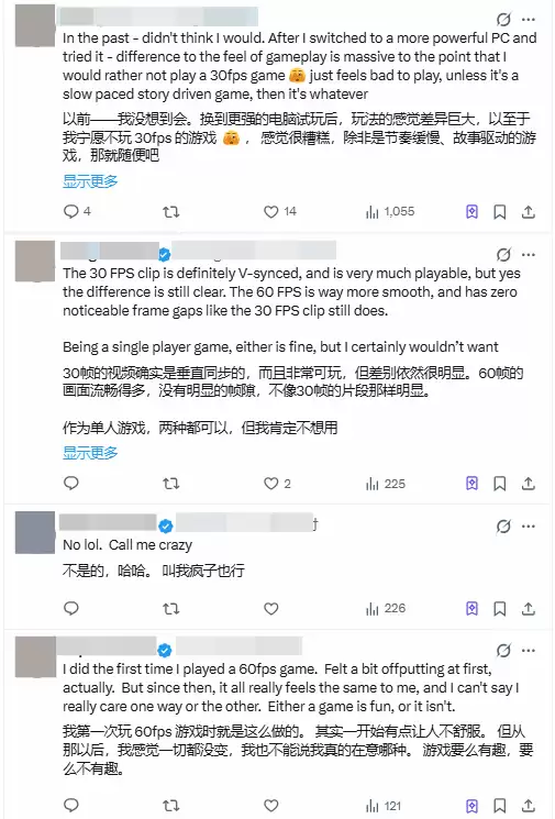 30֡��60֡��Ϸ����Ա������飺�����ȡ��������������֮��