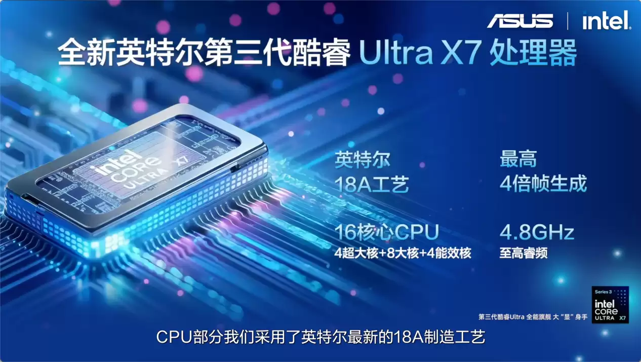 全芯战力赋能多场景高能、高效,华硕2026酷睿Ultra AI PC全能本首发 全芯战力赋能多场景高能、高效,华硕2026酷睿Ultra AI PC全能本首发