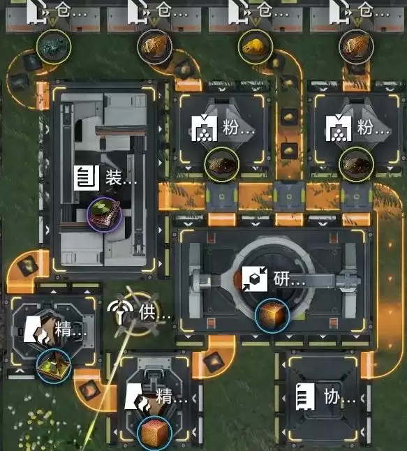 明日方舟终末地武陵模块化工厂蓝图分享 明日方舟终末地武陵模块化工厂蓝图分享