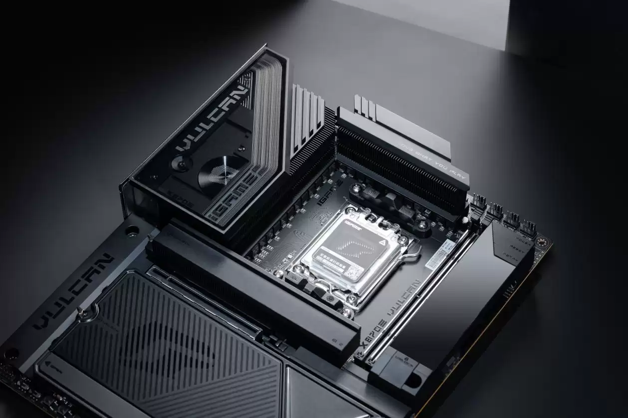 9850X3D传奇搭档!七彩虹X3D超频旗舰主板X870E火神已正式开启预售! 9850X3D传奇搭档!七彩虹X3D超频旗舰主板X870E火神已正式开启预售!