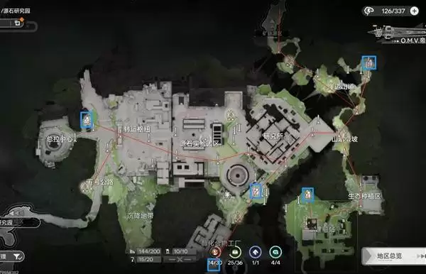 ���շ�����ĩ�ع���ȫ��ͼ�����ߵ�λ�ο� ����ͼ�м����ڷ�λ���Ƽ�