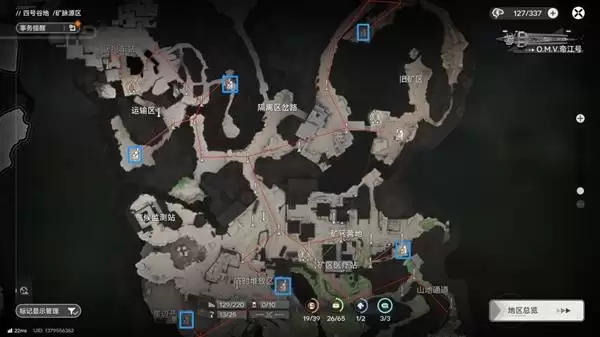 ���շ�����ĩ�ع���ȫ��ͼ�����ߵ�λ�ο� ����ͼ�м����ڷ�λ���Ƽ�