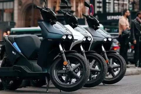 ��������Rieju Ray 7.7�綯̤�峵�����������տ��������130km