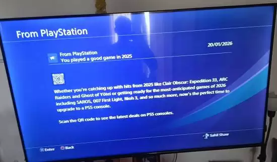 ������PS5������ʾ��PS4�����˳�������Ϸƽ̨