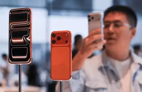 iPhone 17ϵ����������¼���й���������38%����ƻ��ҵ���������