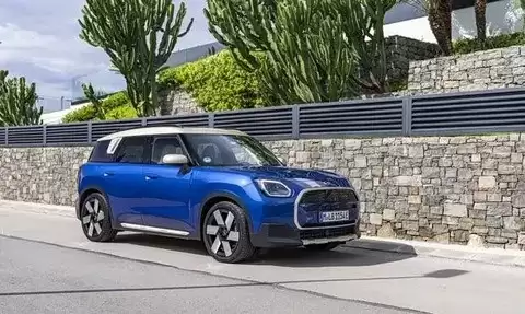 2026��MINI COUNTRYMAN E����SUV���ࣺ����501km��3��ȫ���׷�
