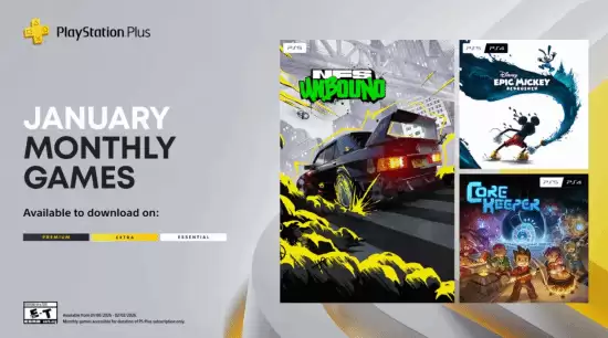 PS Plus�۷�2026��1��2�������Ϸ���ݹ�����2���������Ŀ�