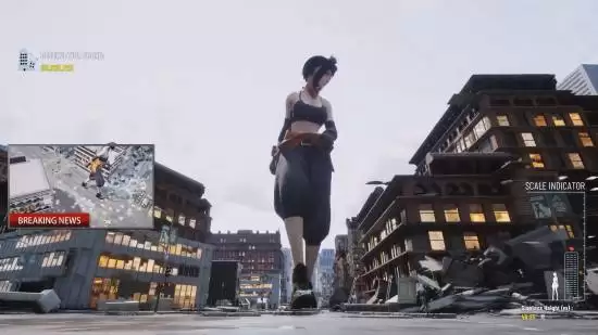 Ů�������ֳ�3.4�����ߣ�����ֱ�����ӽǡ�ģ�͵����������淨