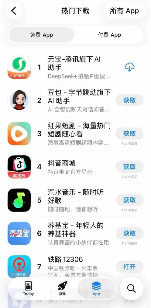 ��ѶԪ����10��Ԫ�´����������յǶ�App Store������ȫ������