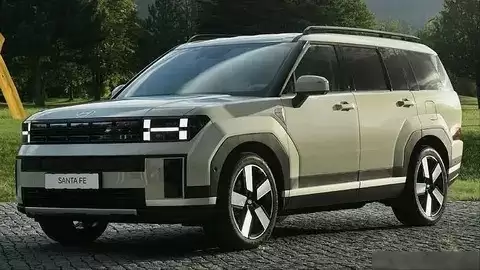 现代胜达2027款尾灯垂直化+前脸家族化改款,聚焦视觉识别与市场响应 现代胜达2027款尾灯垂直化+前脸家族化改款,聚焦视觉识别与市场响应