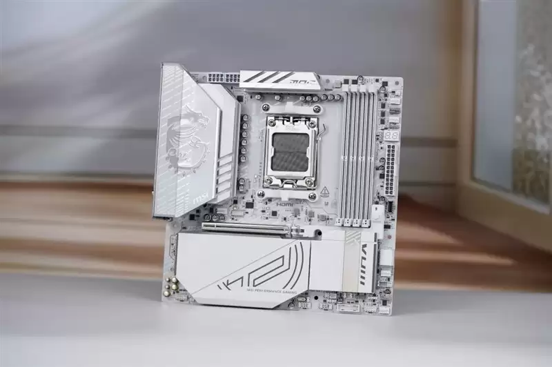 ΢�Ƿ����׿�ȫ��M-ATX���壺B850M EDGE TI MAX WIFI������