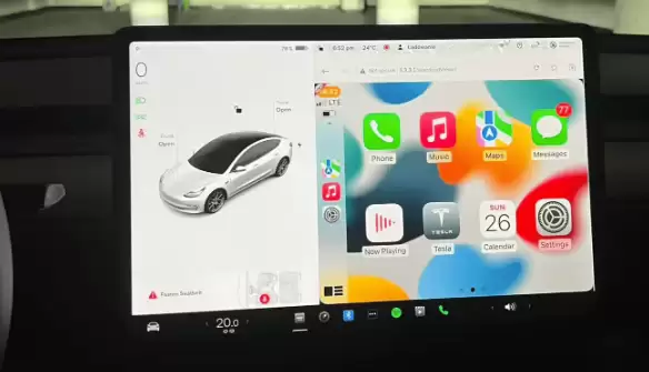 ��˹�����ٿ������ڻ�CarPlay����ʵ��ԭ��ϵͳ��iPhoneӦ�÷�������