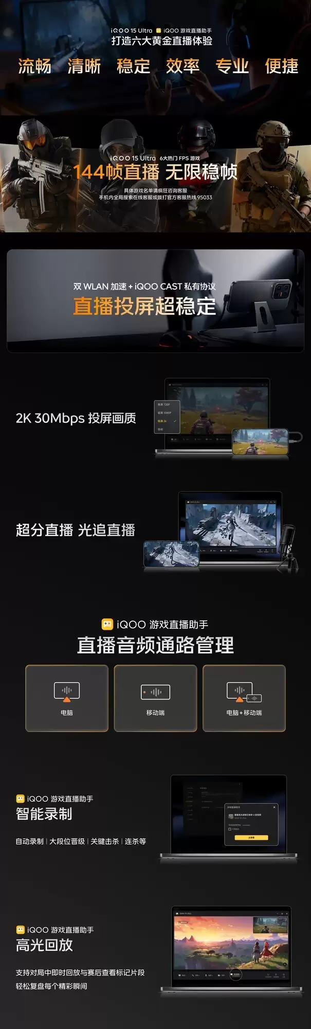 iQOO 15 Ultra��������� 5499Ԫ�����������콢�±��