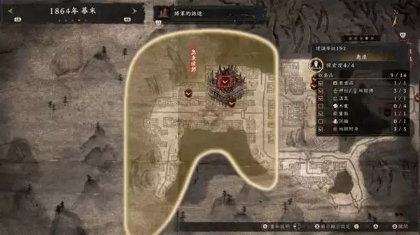 仁王3地狱附身全收集位置一览 仁王3地狱附身全收集位置一览