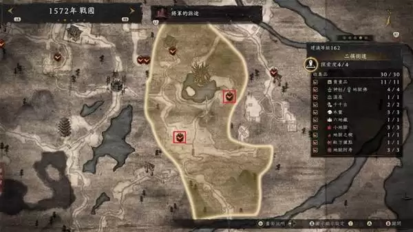 仁王3地狱附身全收集位置一览 仁王3地狱附身全收集位置一览