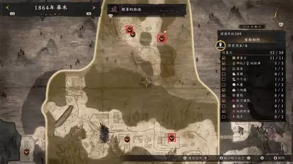 仁王3地狱附身全收集位置一览 仁王3地狱附身全收集位置一览