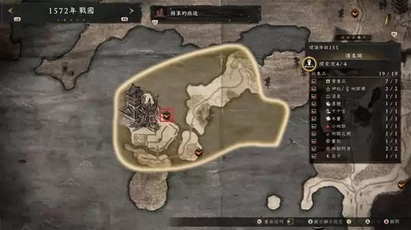 仁王3地狱附身全收集位置一览 仁王3地狱附身全收集位置一览