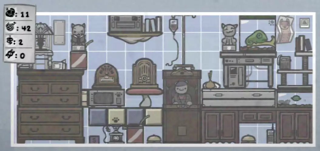 《喵喵的结合》房间布置指南 《喵喵的结合》房间布置指南