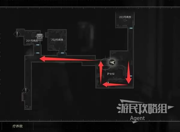 生化危机9疗养院密室逃脱教学 怎么离开疗养院2楼 生化危机9疗养院密室逃脱教学 怎么离开疗养院2楼