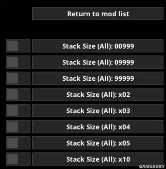 ����Σ��9ʵ��MOD�ϼ� MOD���������ط���