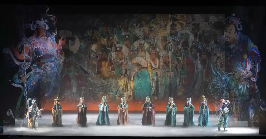 �ⳡ����ʢ�磬����ʷ���衱������