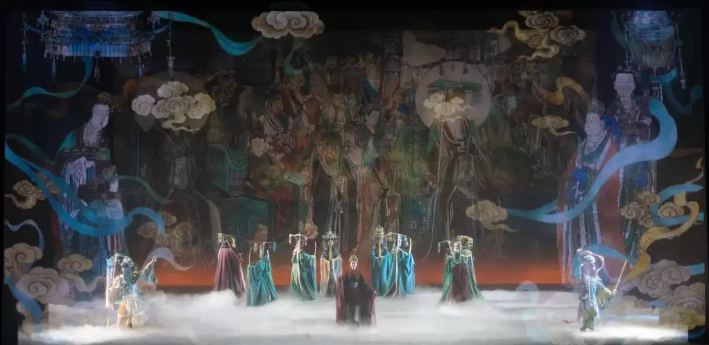 �ⳡ����ʢ�磬����ʷ���衱������