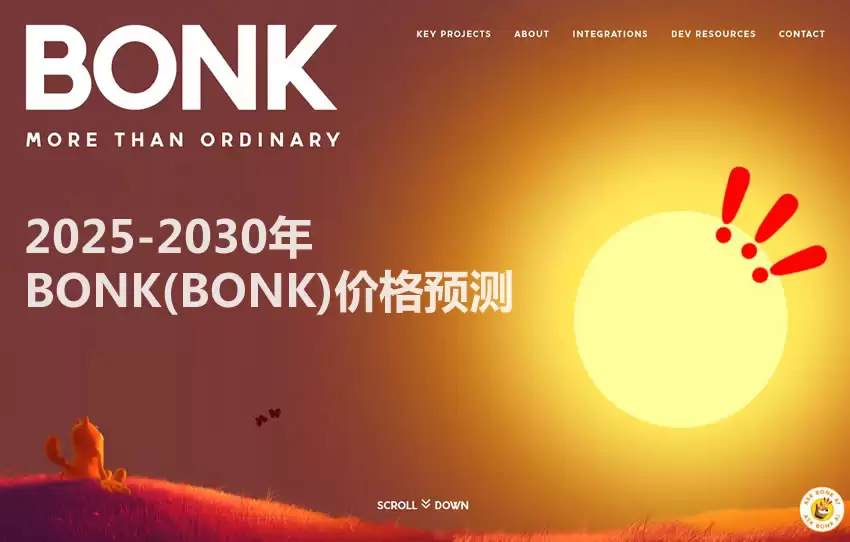 BONK��δ��������Σ�BONK(BONK)�۸�Ԥ��2025-2030��