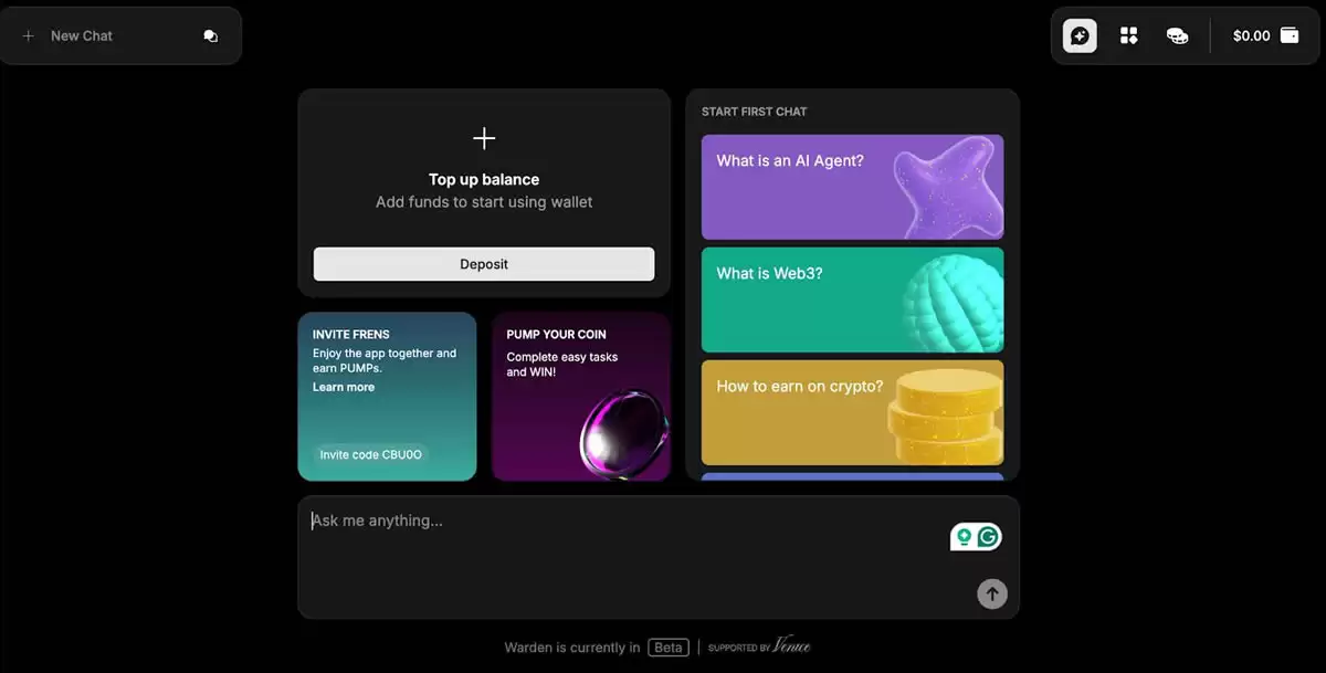 Warden Protocol��Ͷָ��:ͨ��AI�����׬ȡ$WARD����