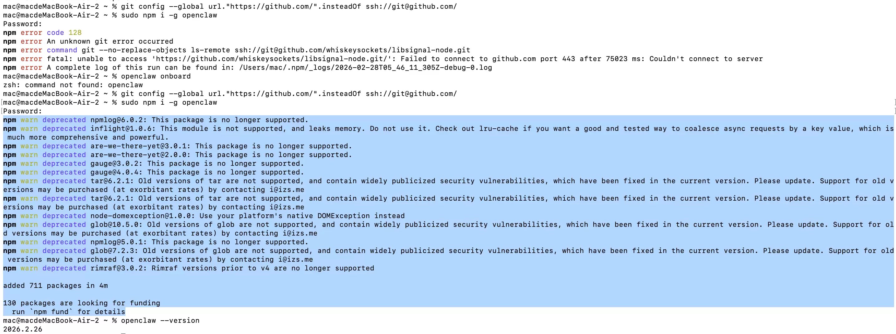 Mac如何安装openclaw Mac如何安装openclaw