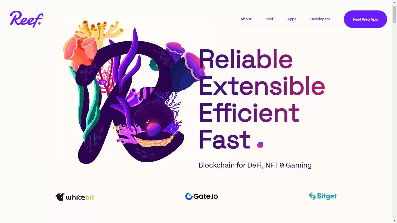 ʲô��Reef Chain��REEF���ң�REEF������ʽ�����Ҿ���ѧ��Ͷ��ǰ��