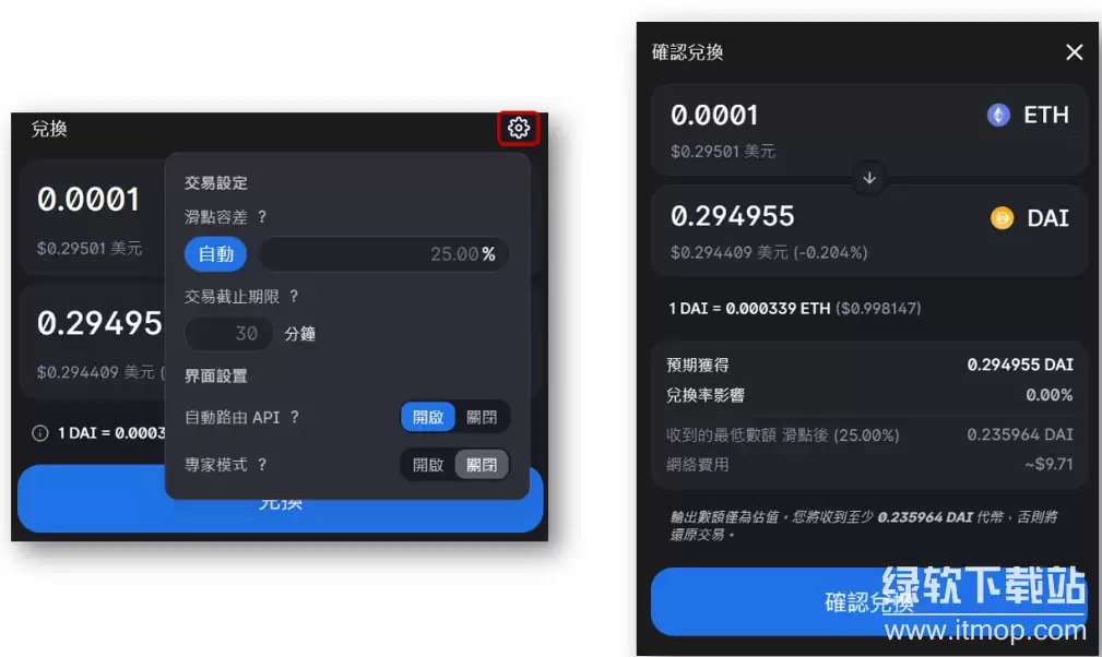 �����Uniswap�Ͻ��ף���Ҫ��Щwallet�Ͳ��裿