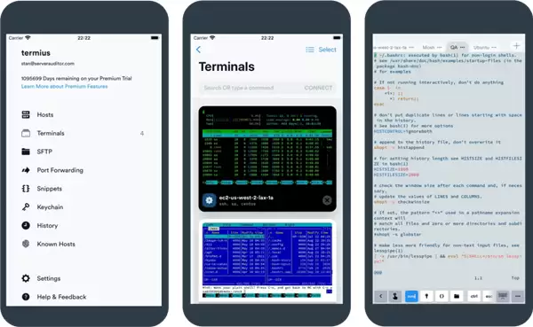 《termius》使用教程 《termius》使用教程