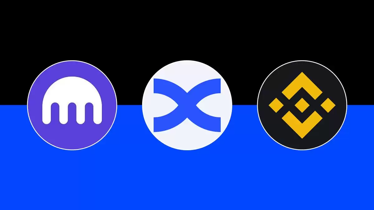 BingX vs Binance vs Kraken��2026���ĸ����������ã�