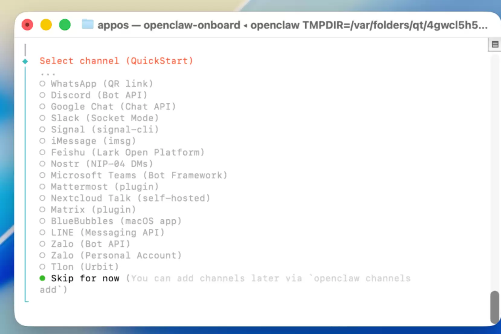Mac如何安装openclaw Mac如何安装openclaw