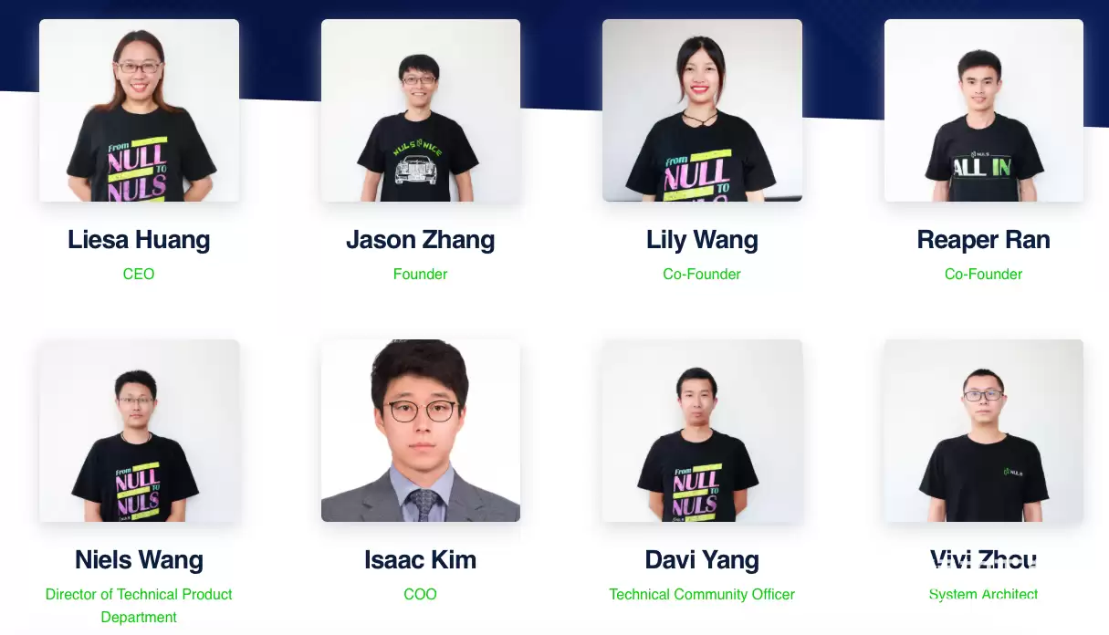 NULS�ҵĴ�ʼ����˭��NULS�Ҵ�ʼ�˵���ϸ������ʲô��