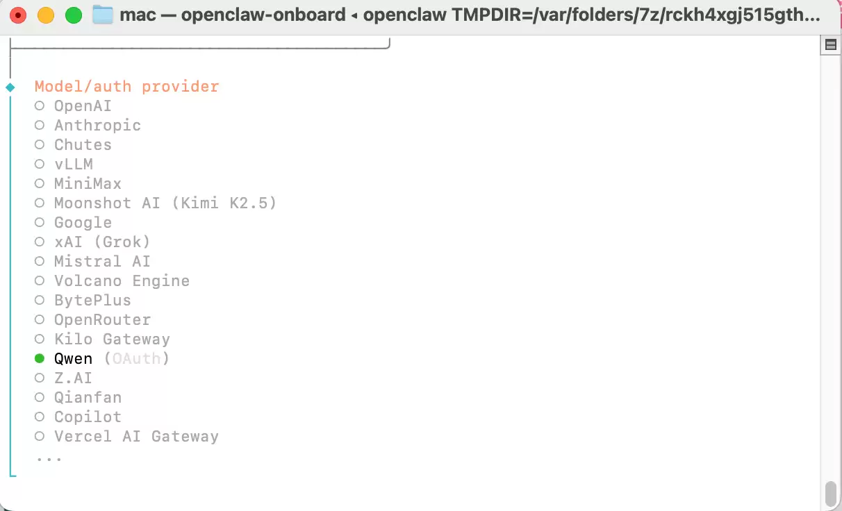 Mac如何安装openclaw Mac如何安装openclaw
