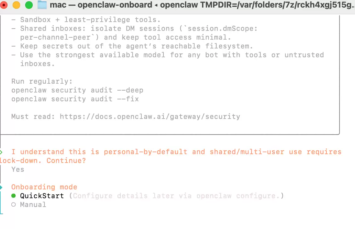 Mac如何安装openclaw Mac如何安装openclaw