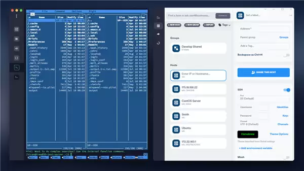 《termius》使用教程 《termius》使用教程