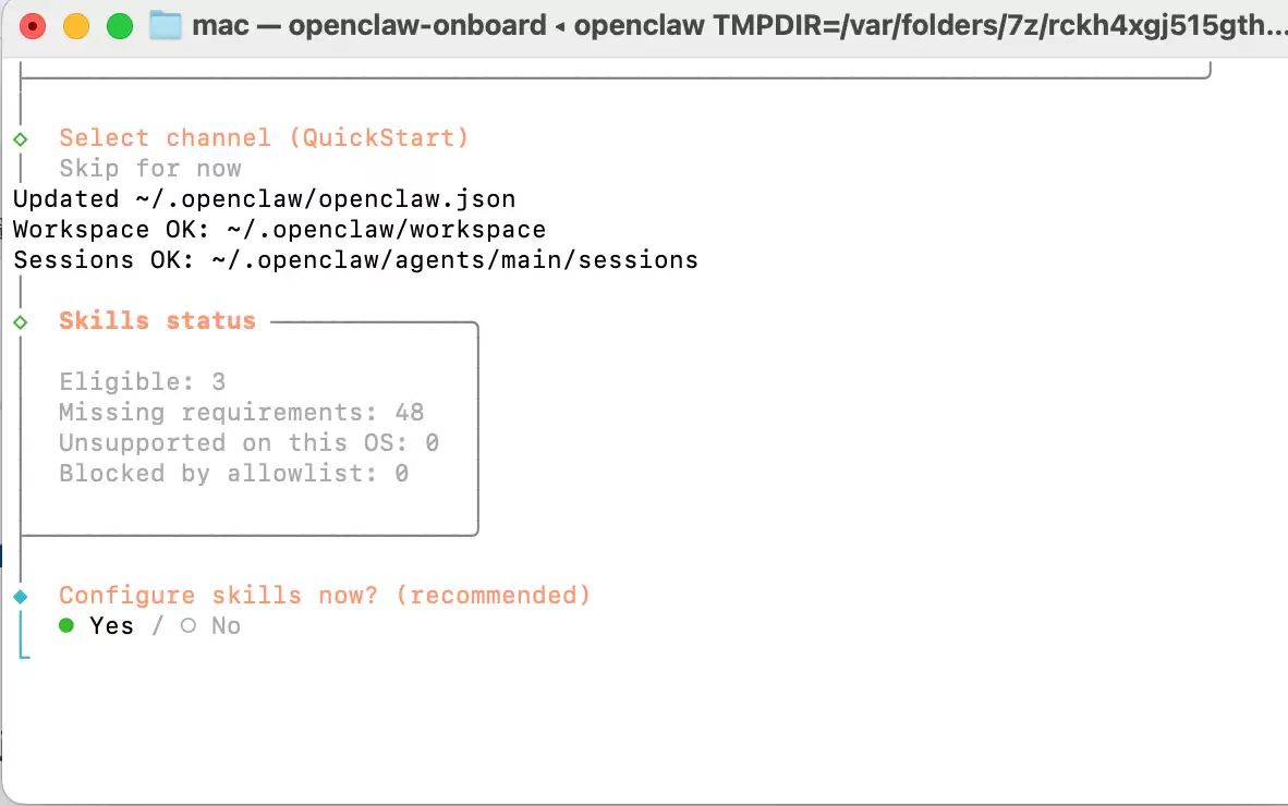 Mac如何安装openclaw Mac如何安装openclaw