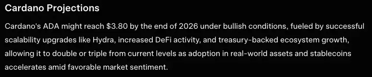 Grok AIԤ�⣬2026����𲨱ң�XRP����Cardano����̫����ETH���۸�չ��