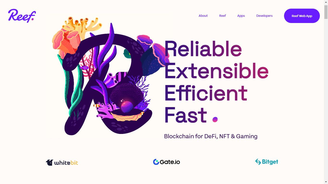 ʲô��Reef Chain��REEF���ң�REEF������ʽ�����Ҿ���ѧ��Ͷ��ǰ��