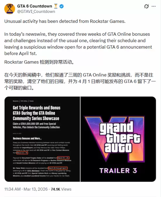 ��GTA6����Ԥ��4������R�Ƿ�����������������